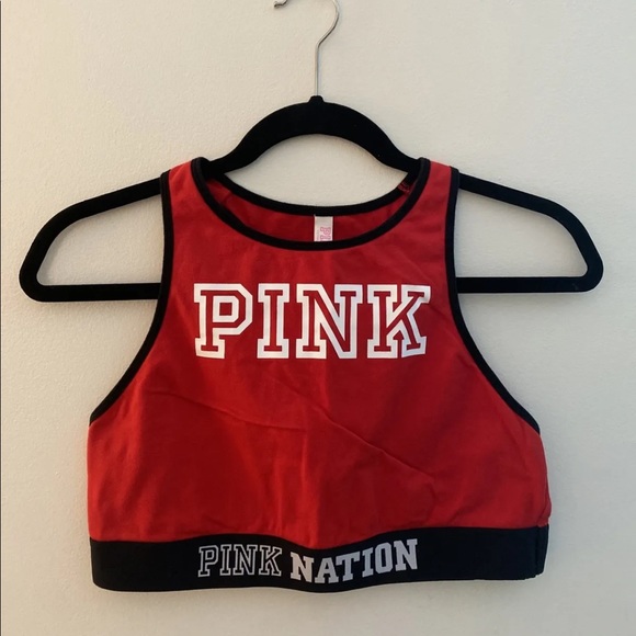 PIK sport bra size L PINK NATION by Victoria’s Secret